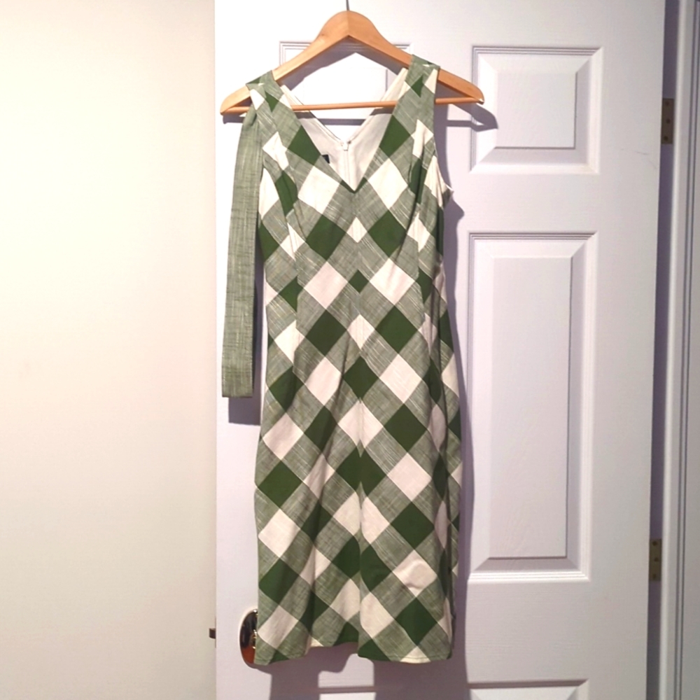 Talbots 2p plaid dress